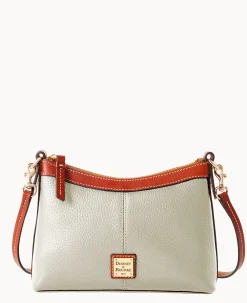 Pebble Grain Crossbody Pouch