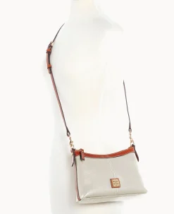 Pebble Grain Crossbody Pouch