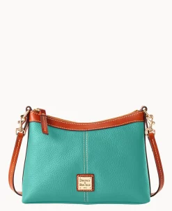 Pebble Grain Crossbody Pouch