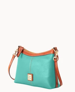 Pebble Grain Crossbody Pouch
