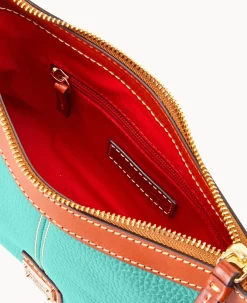 Pebble Grain Crossbody Pouch