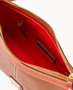 Pebble Grain Crossbody Pouch