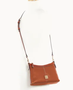 Pebble Grain Crossbody Pouch