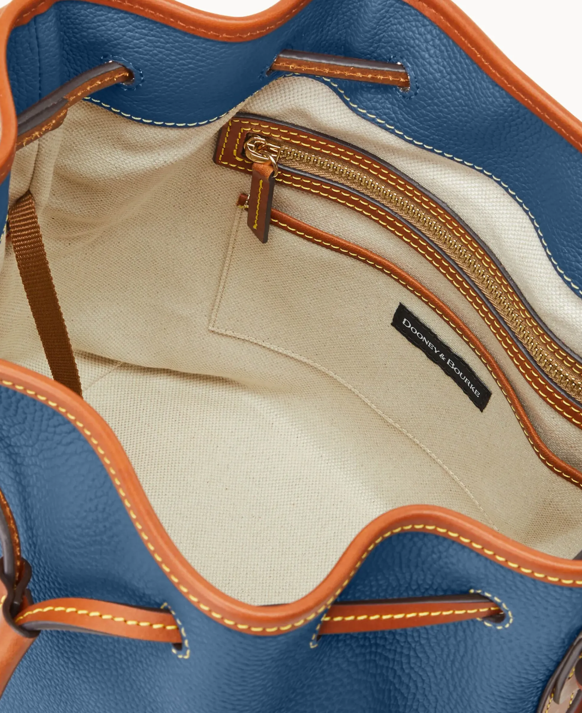 Pebble Grain Drawstring