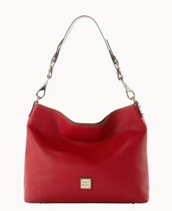 Pebble Grain Extra Large Courtney Sac