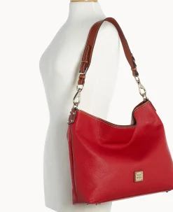 Pebble Grain Extra Large Courtney Sac