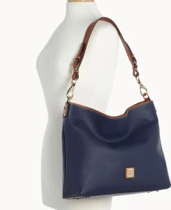 Pebble Grain Extra Large Courtney Sac