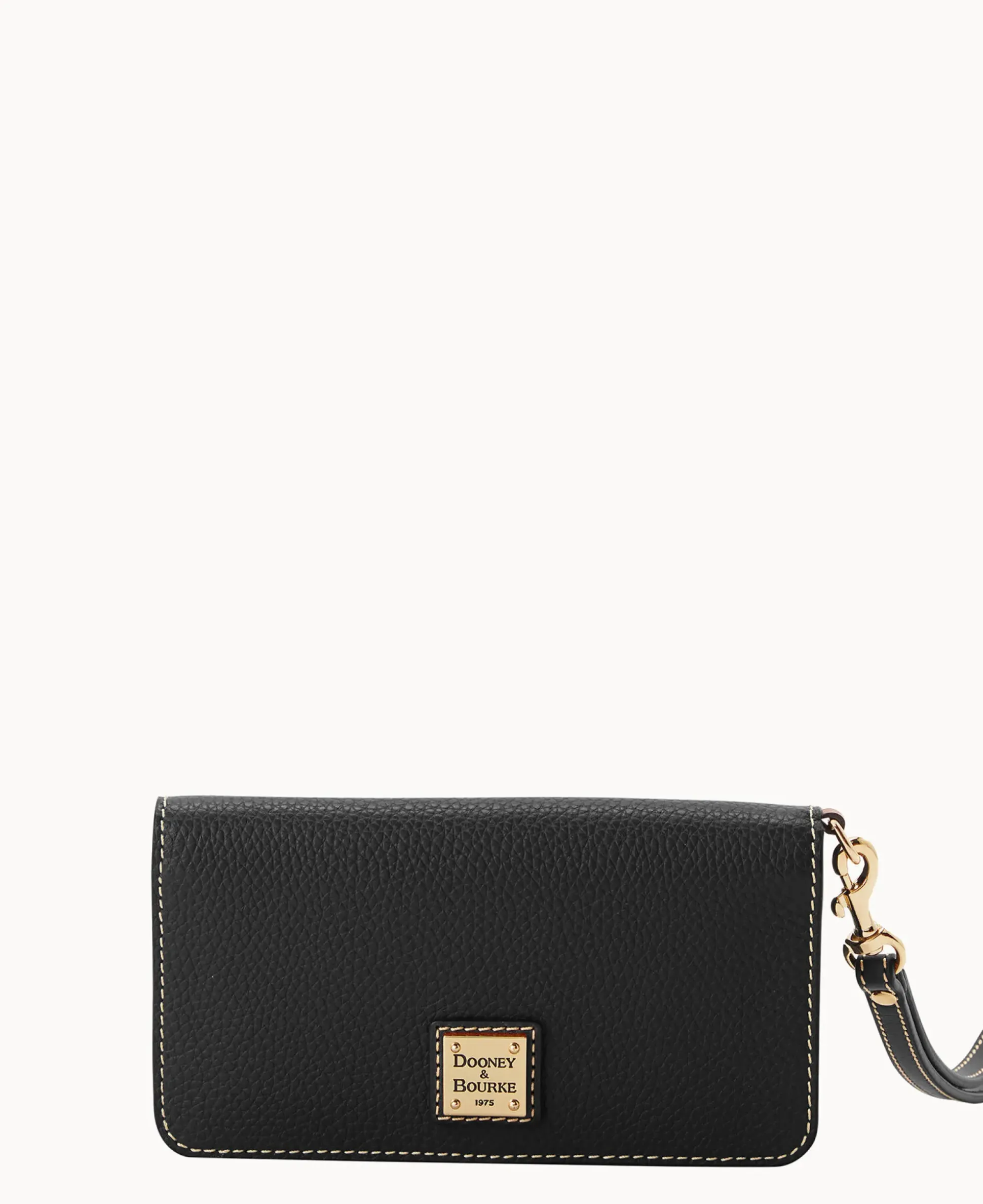 Pebble Grain Fey Phone Wristlet