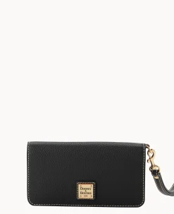 Pebble Grain Fey Phone Wristlet