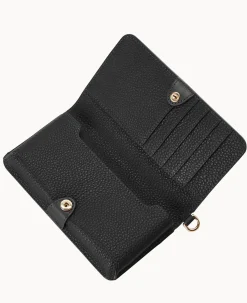 Pebble Grain Fey Phone Wristlet