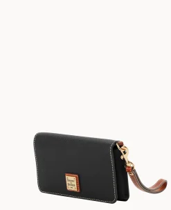 Pebble Grain Fey Phone Wristlet