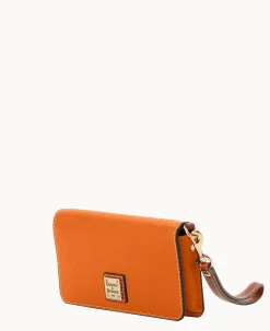 Pebble Grain Fey Phone Wristlet