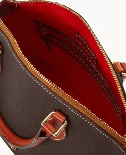 Pebble Grain Geena Satchel