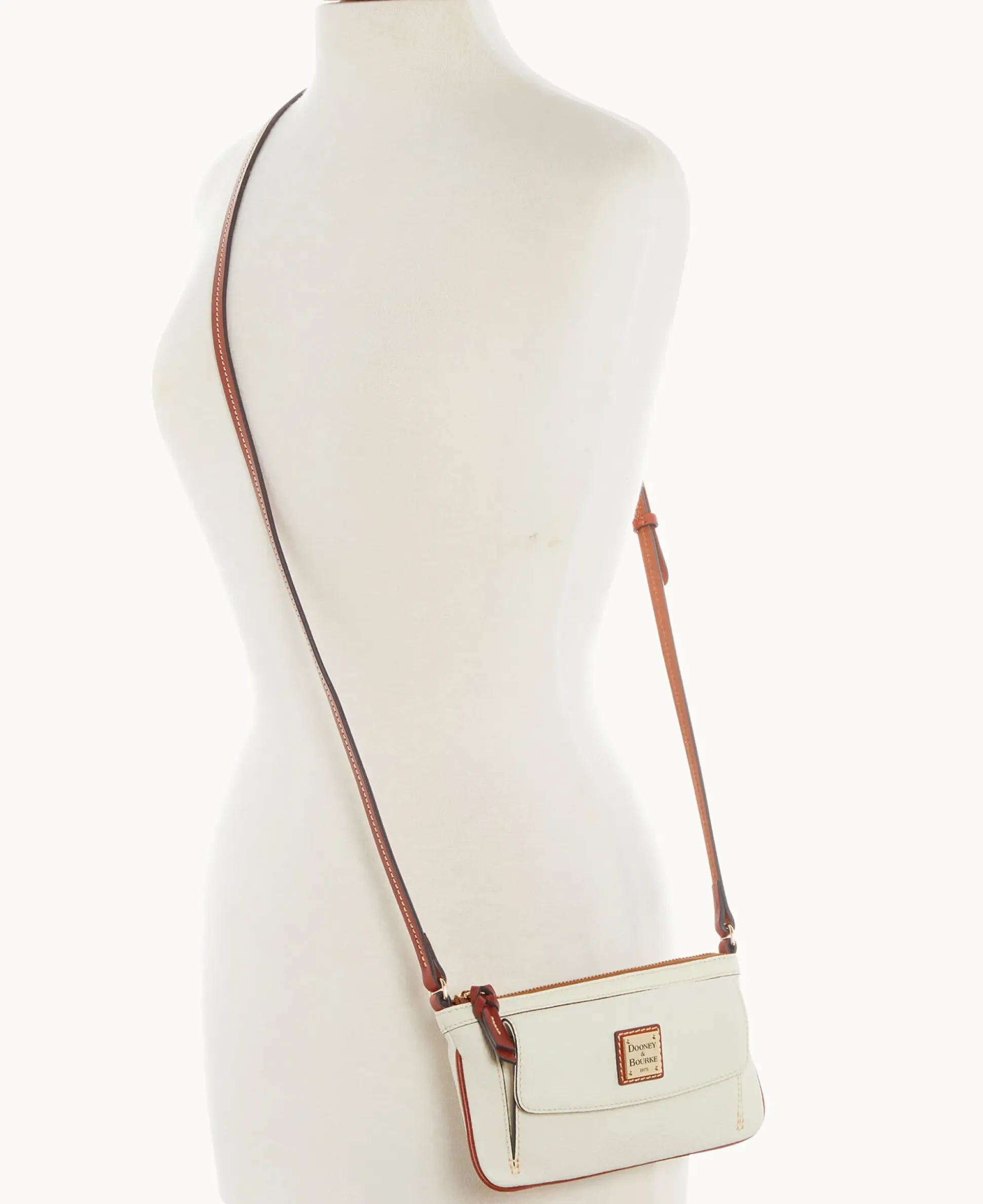 Pebble Grain Gigi Crossbody