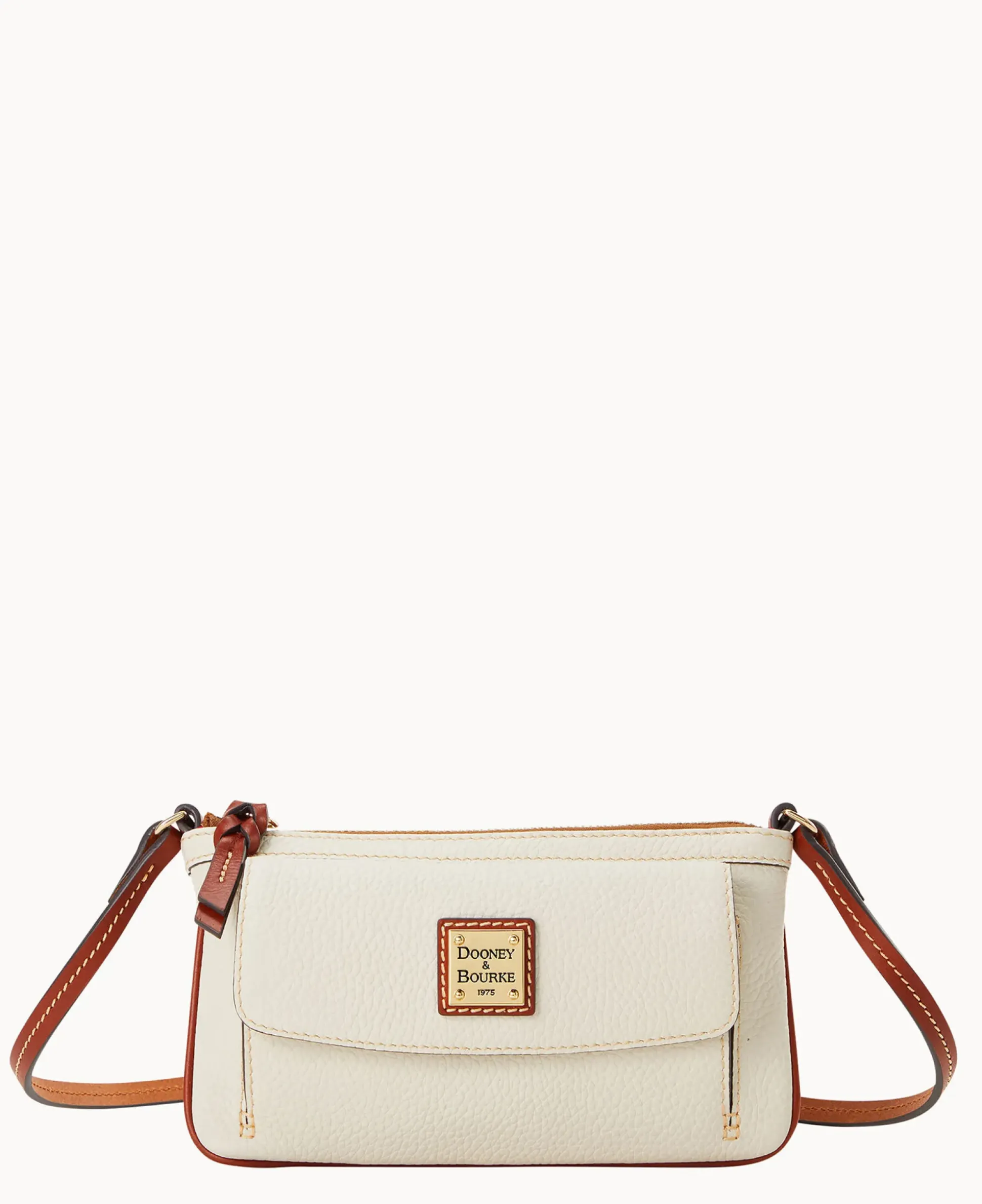 Pebble Grain Gigi Crossbody