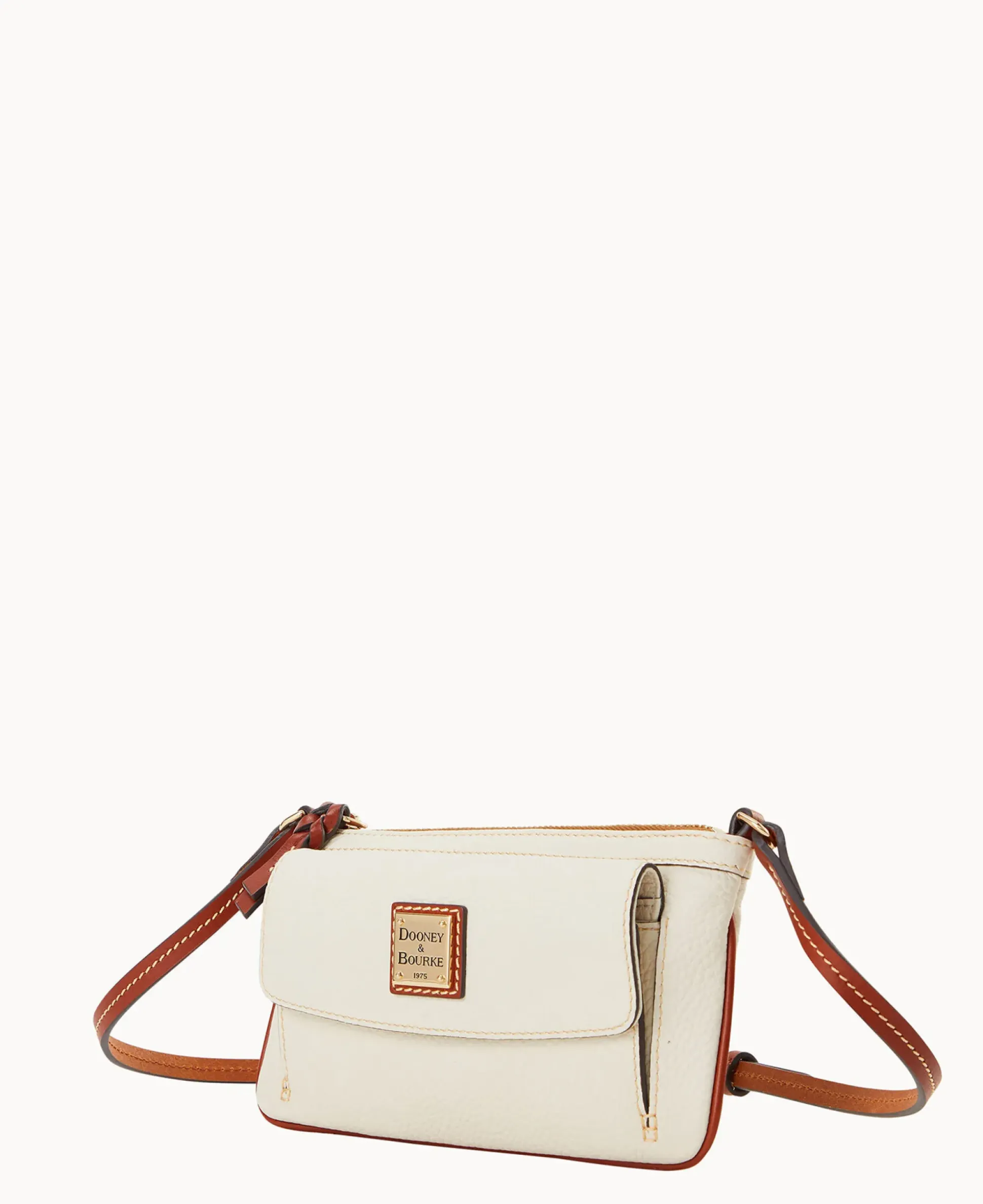 Pebble Grain Gigi Crossbody