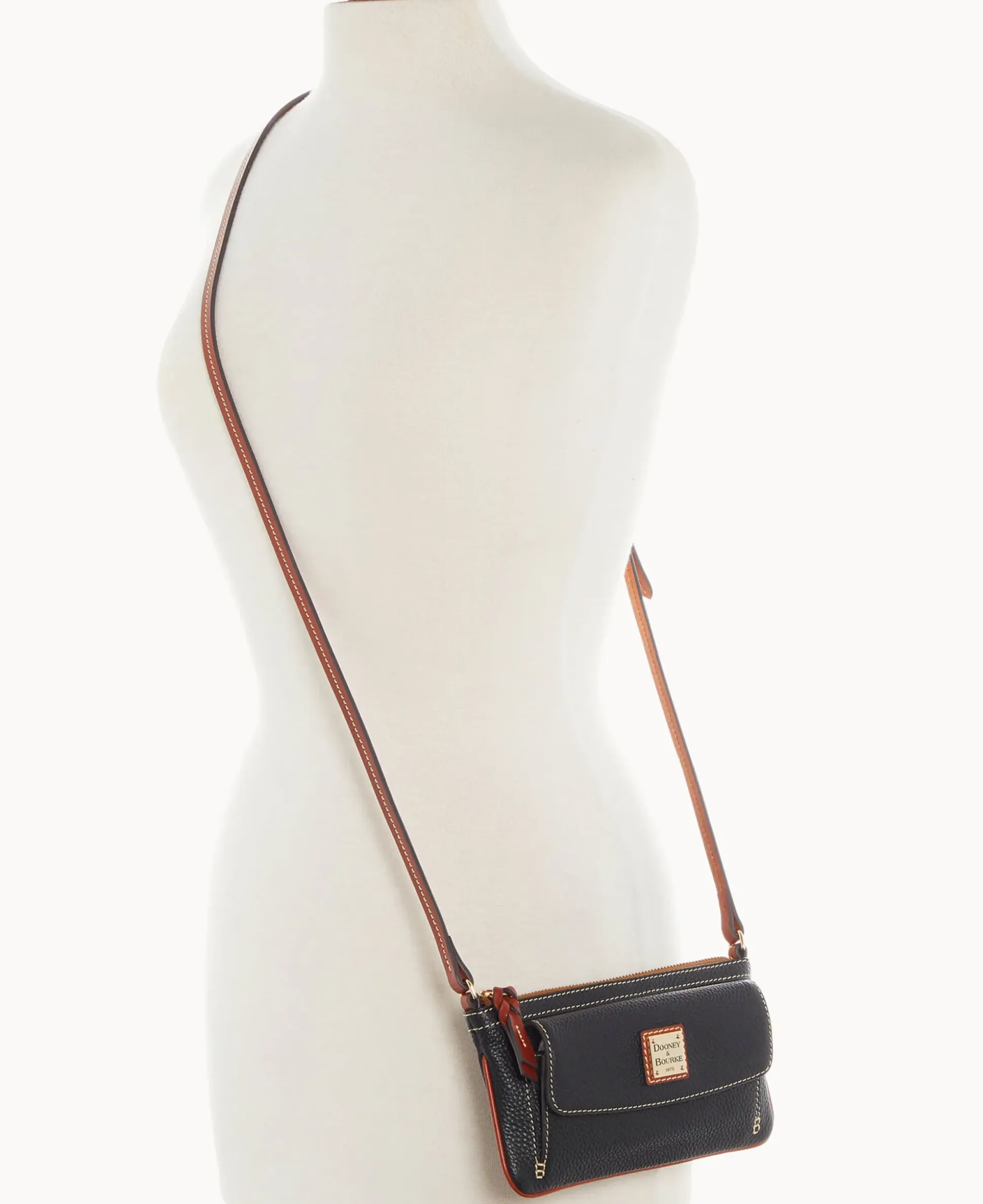Pebble Grain Gigi Crossbody