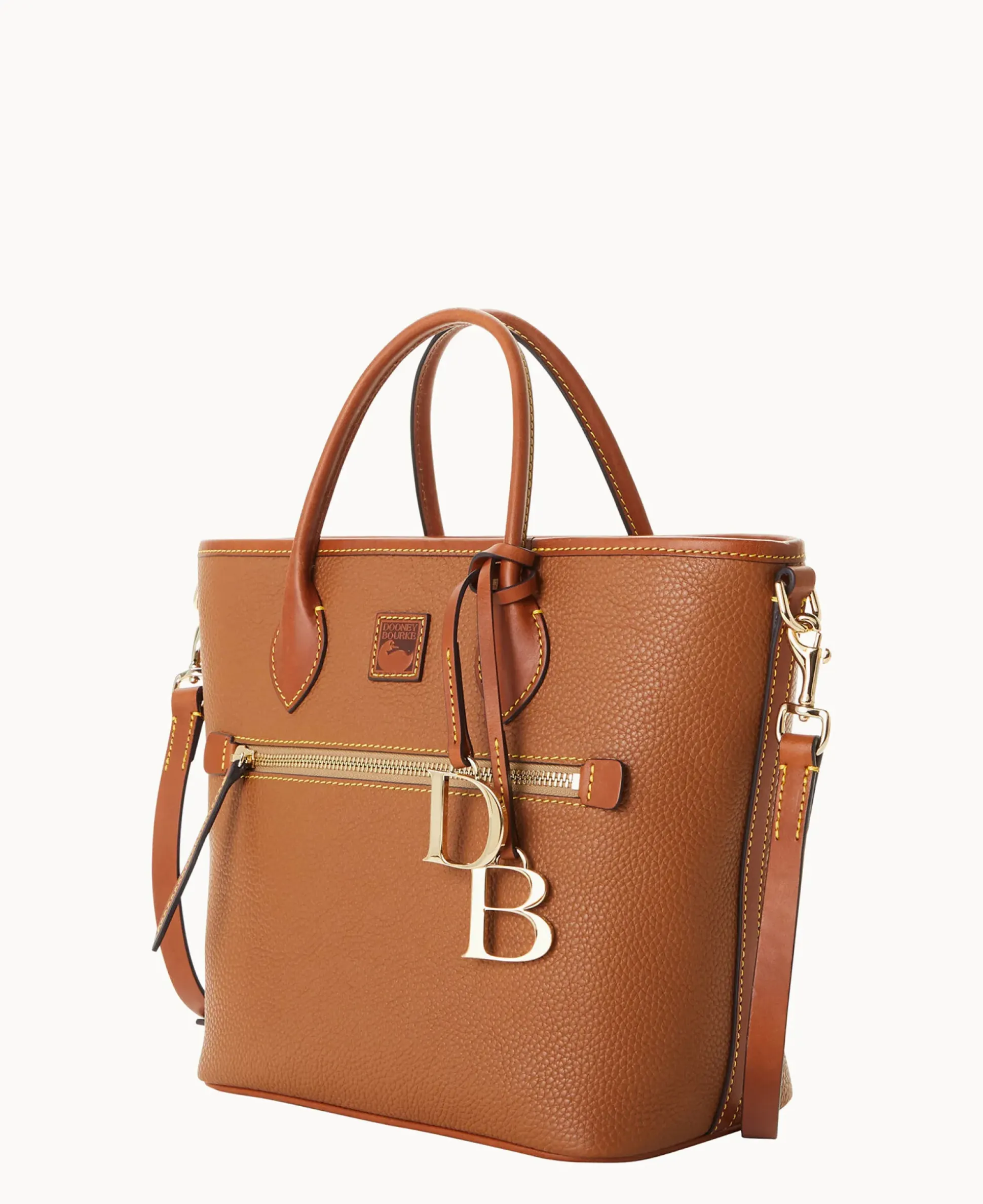 Pebble Grain Handle Tote
