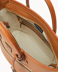 Pebble Grain Handle Tote