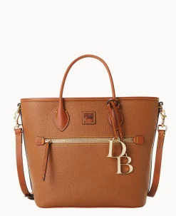 Pebble Grain Handle Tote