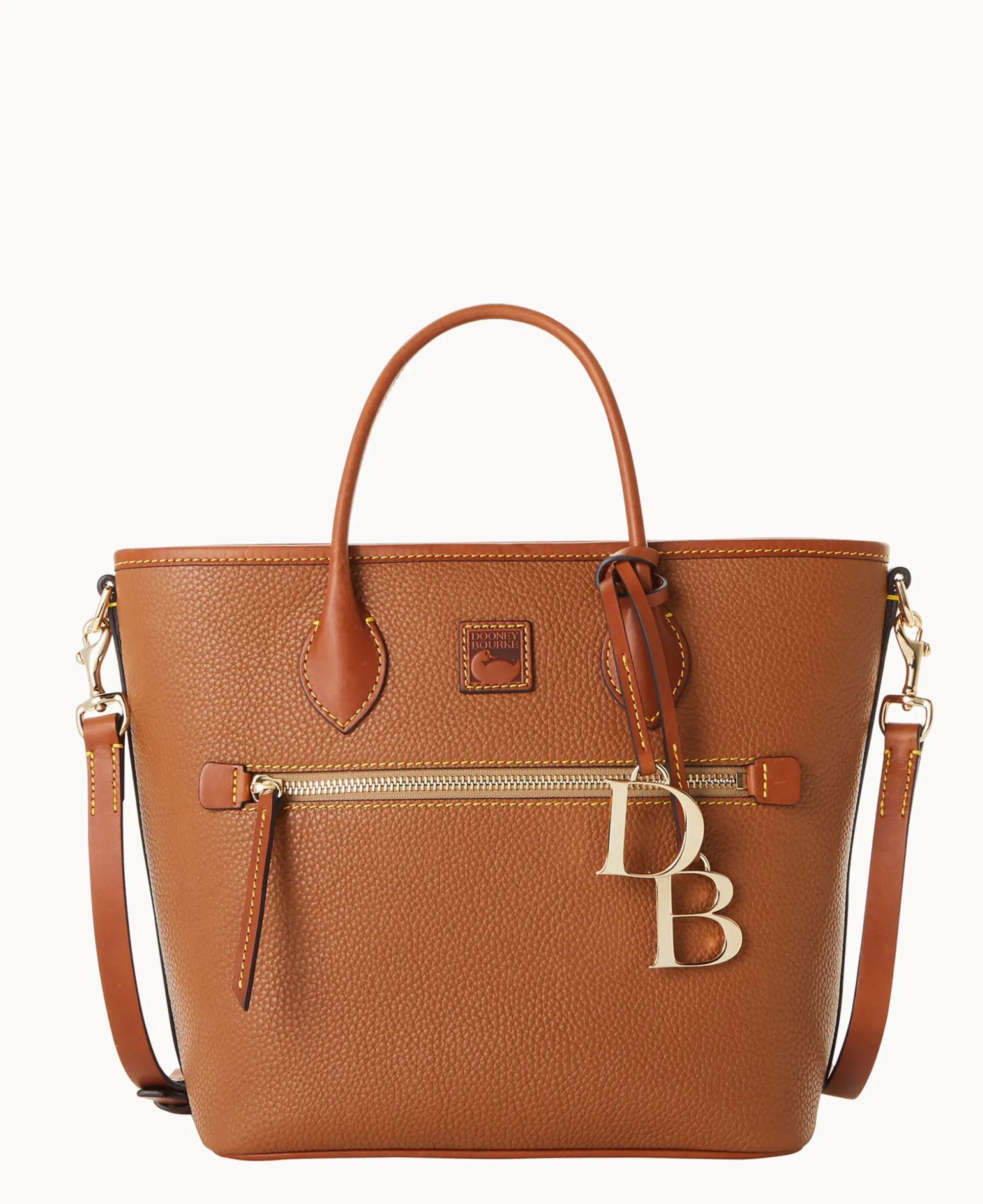 Pebble Grain Handle Tote