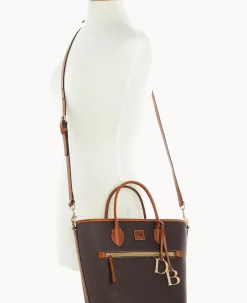 Pebble Grain Handle Tote