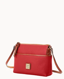 Pebble Grain Katie Crossbody