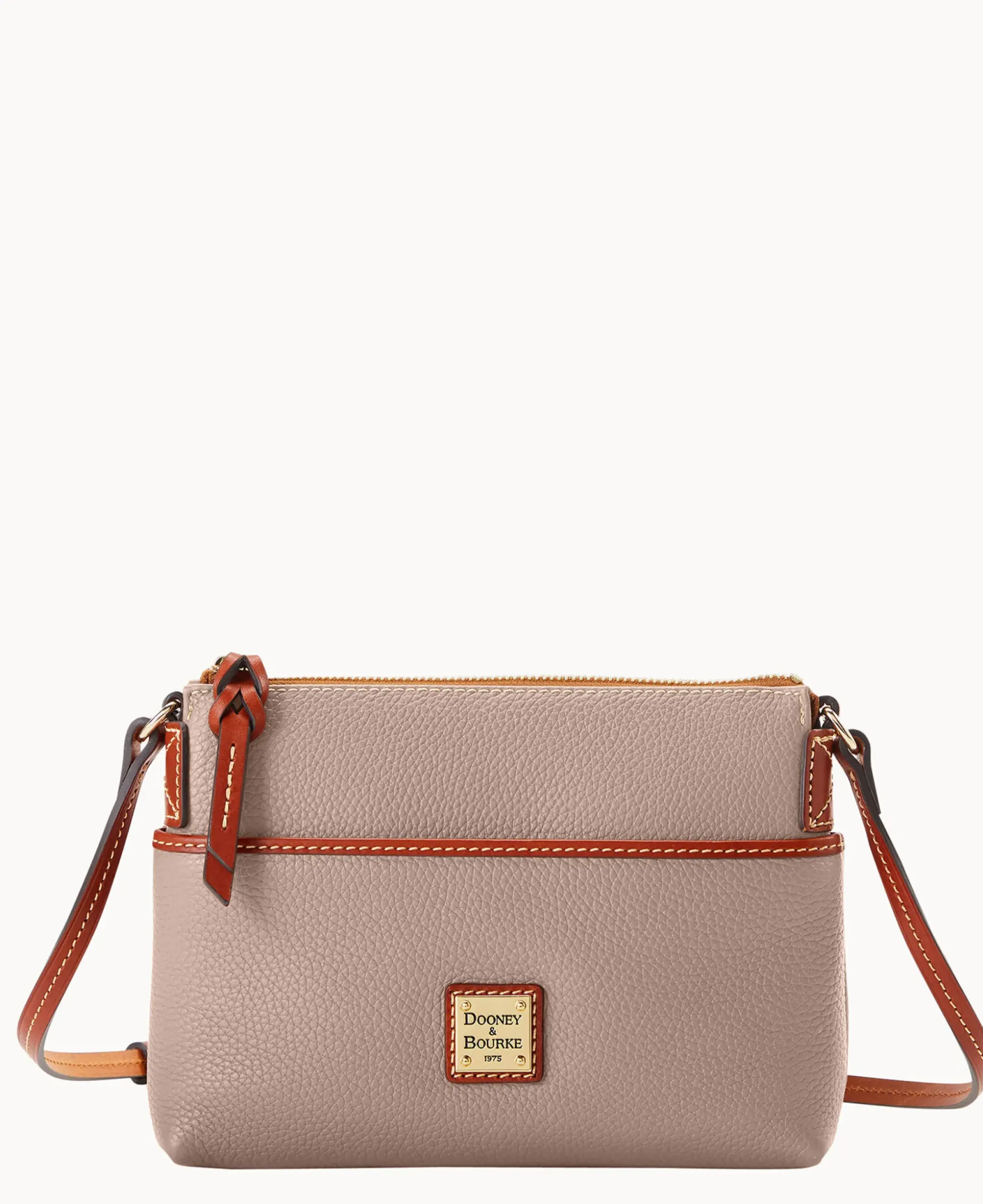 Pebble Grain Katie Crossbody