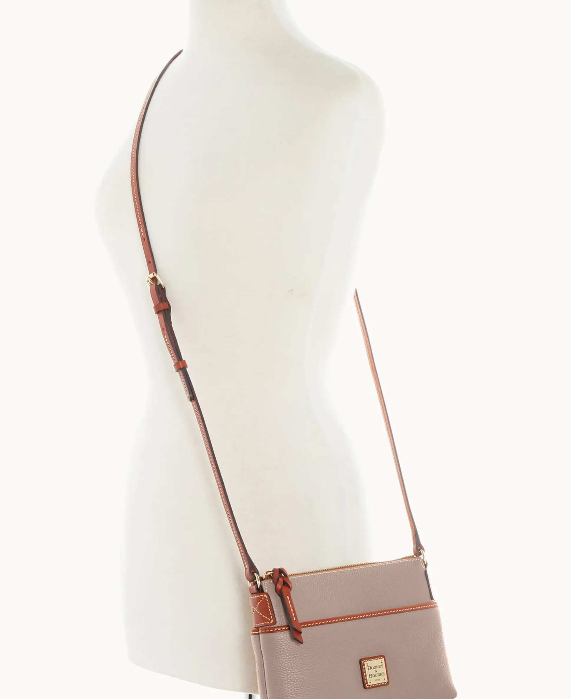 Pebble Grain Katie Crossbody
