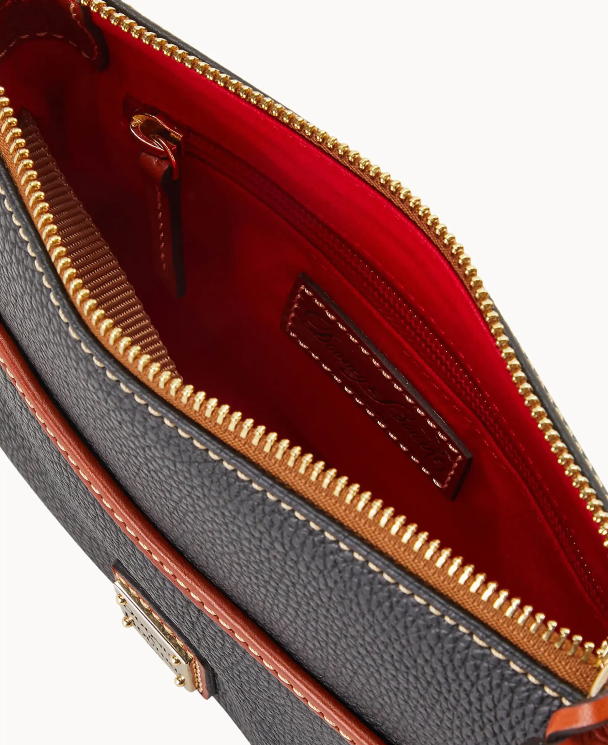 Pebble Grain Katie Crossbody
