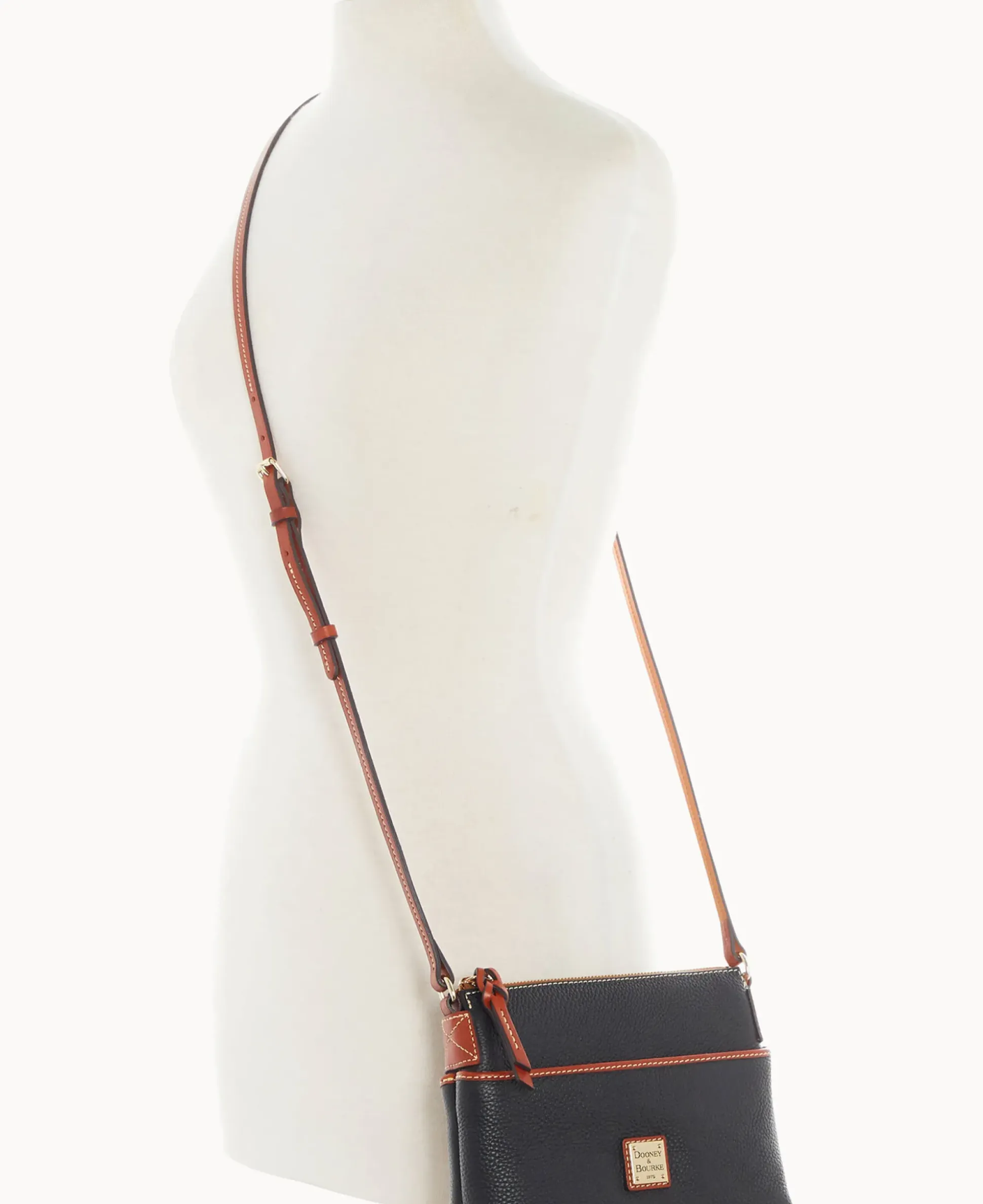 Pebble Grain Katie Crossbody