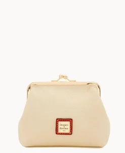 Pebble Grain Large Framed Purse