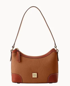Pebble Grain Large Shoulder Bag