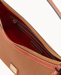 Pebble Grain Large Shoulder Bag