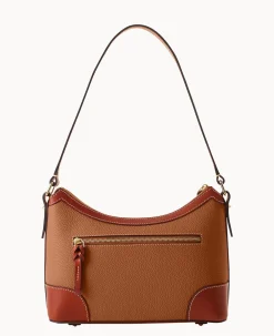 Pebble Grain Large Shoulder Bag