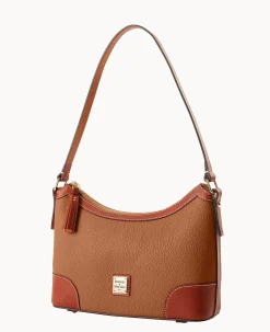 Pebble Grain Large Shoulder Bag