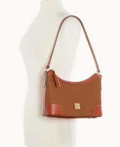 Pebble Grain Large Shoulder Bag