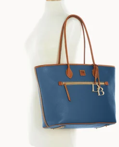 Pebble Grain Large Tote