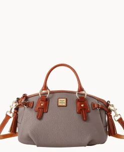 Pebble Grain Medium Mail Satchel