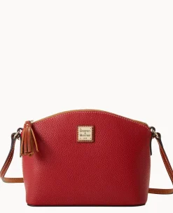 Pebble Grain Robin Crossbody