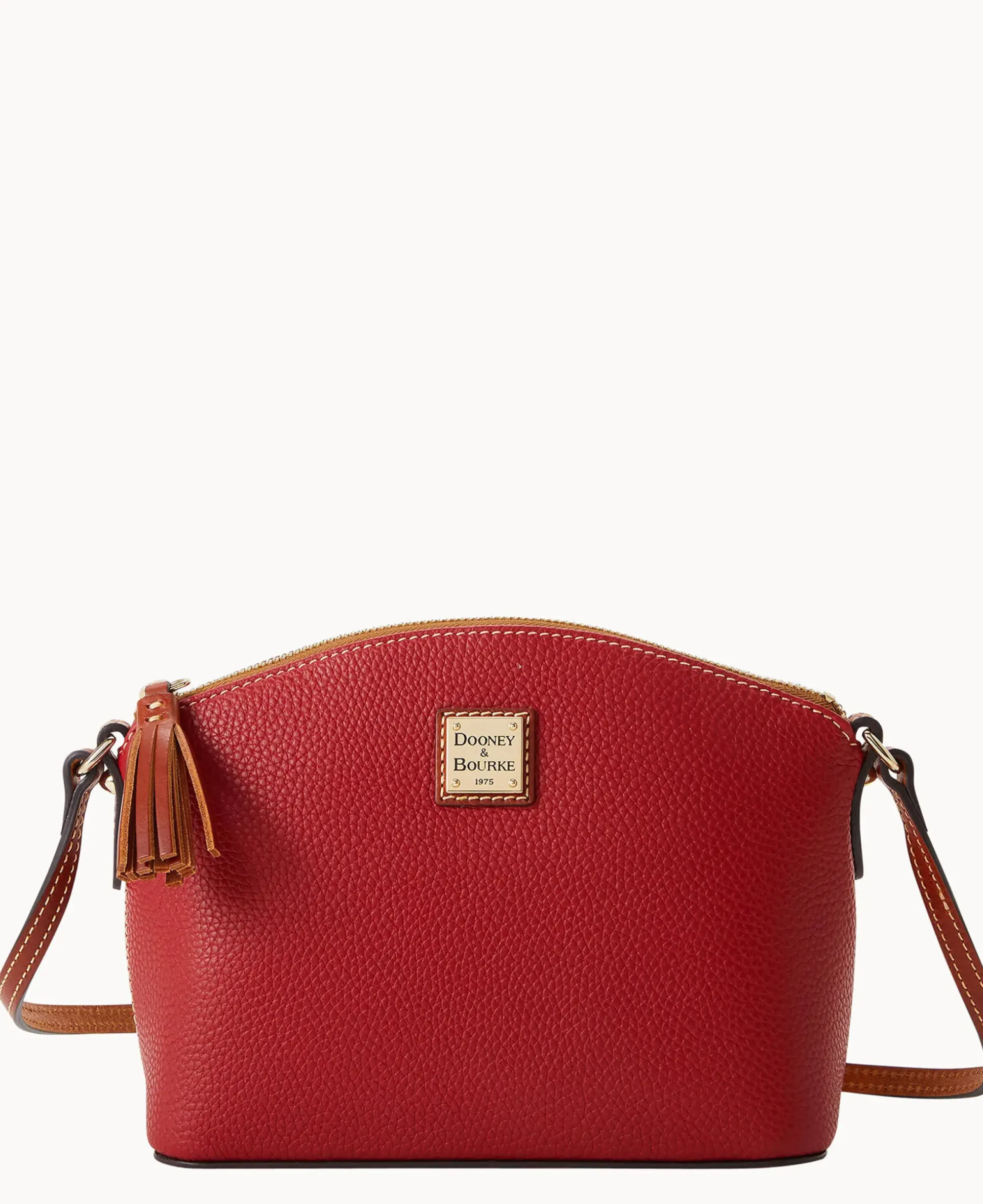 Pebble Grain Robin Crossbody