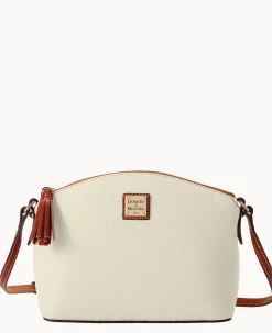 Pebble Grain Robin Crossbody