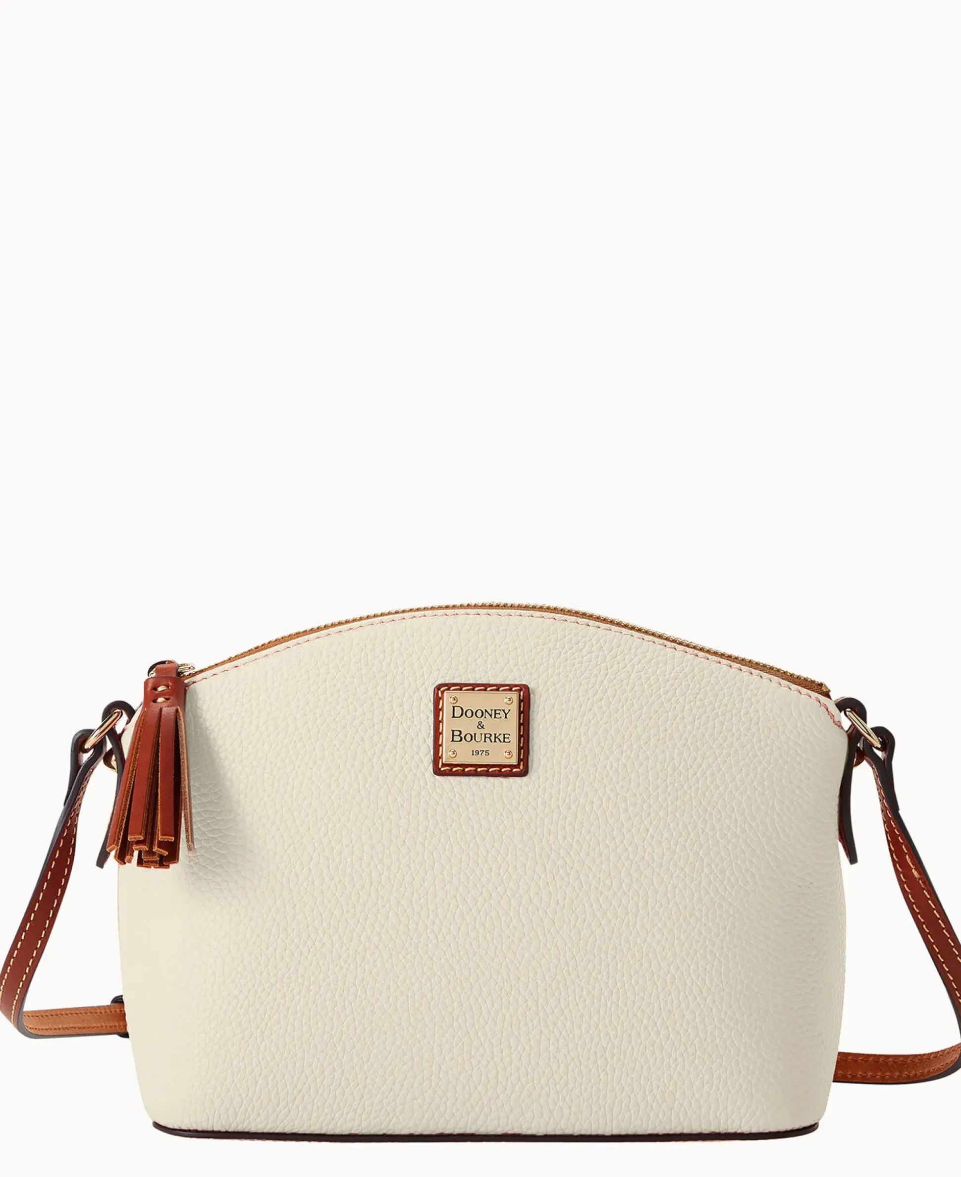 Pebble Grain Robin Crossbody