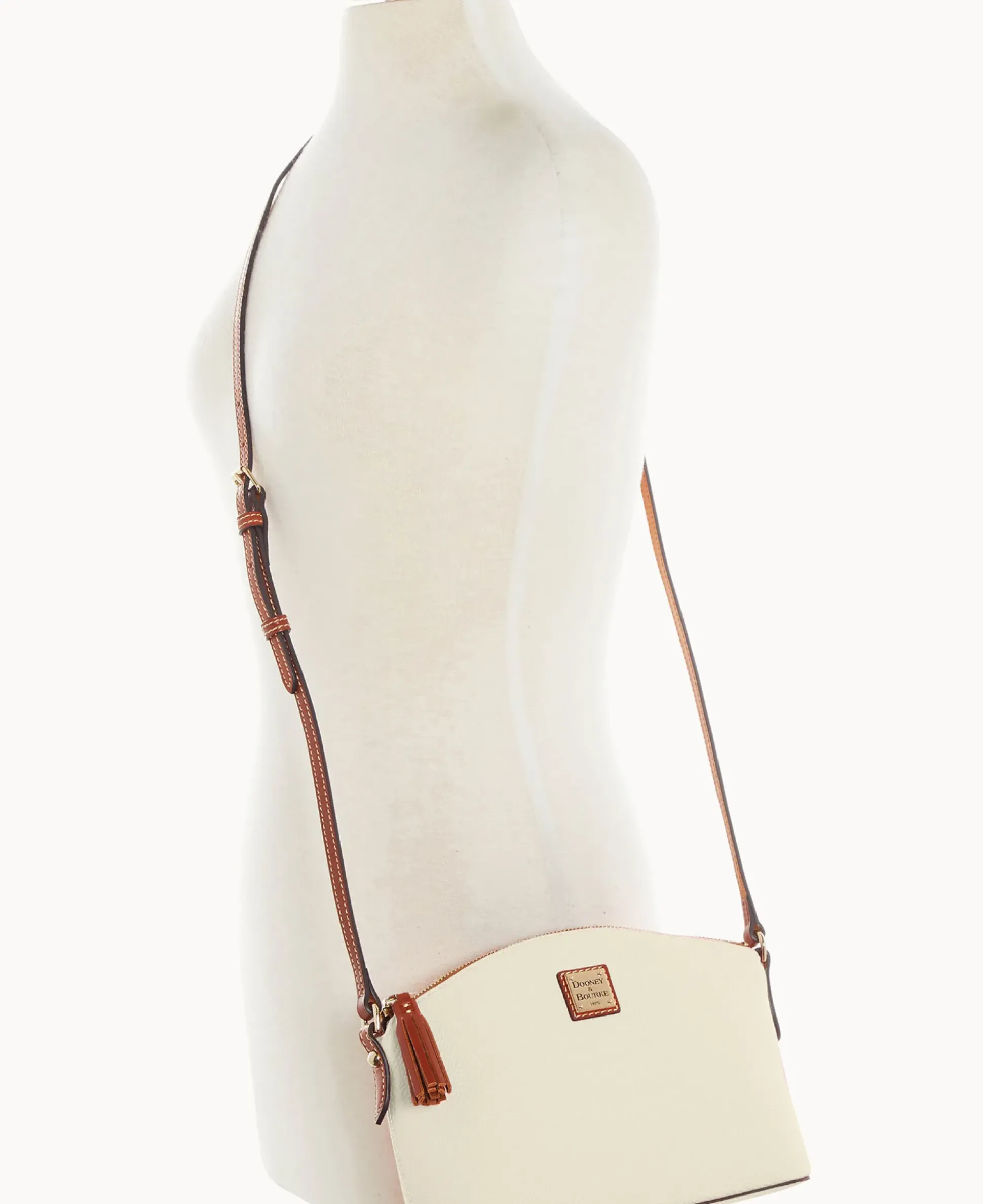 Pebble Grain Robin Crossbody