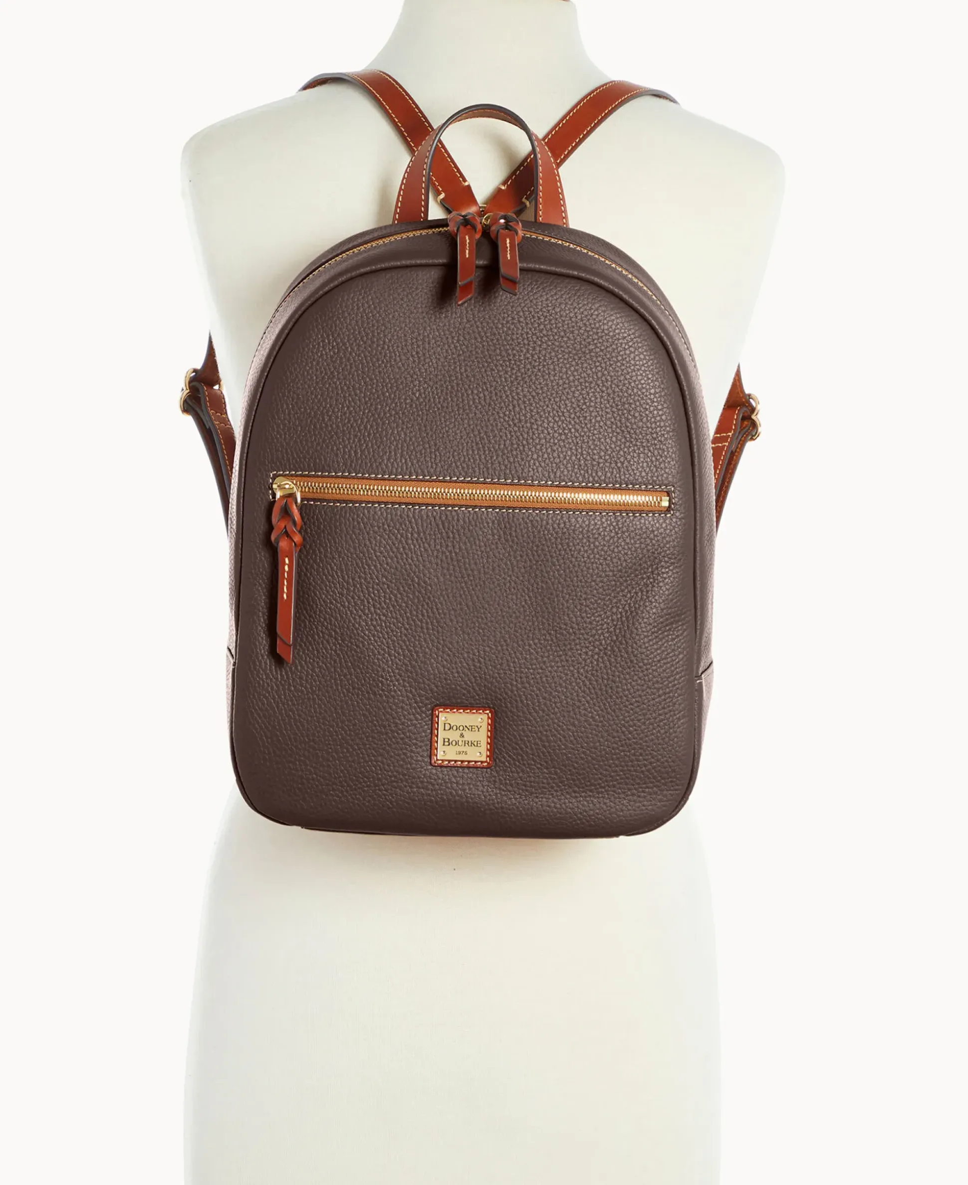 Pebble Grain Ronnie Backpack