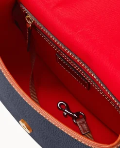 Pebble Grain Saddle Bag