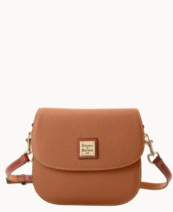 Pebble Grain Saddle Bag
