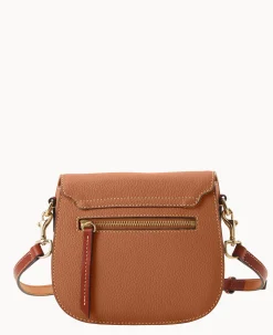 Pebble Grain Saddle Bag