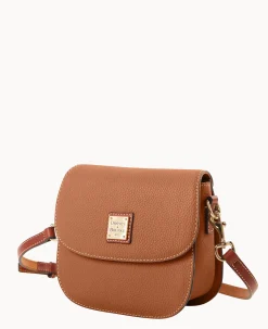 Pebble Grain Saddle Bag
