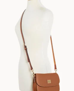 Pebble Grain Saddle Bag